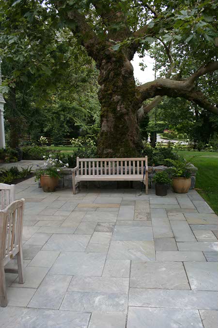 precut bluestone patio 3b