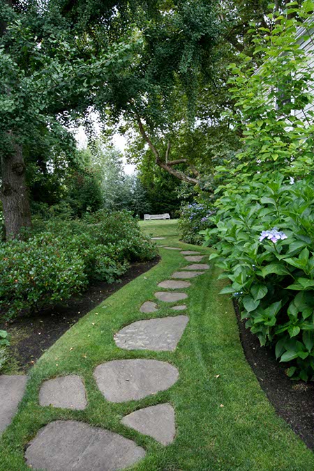 flagstone path