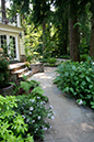 precut bluestone path